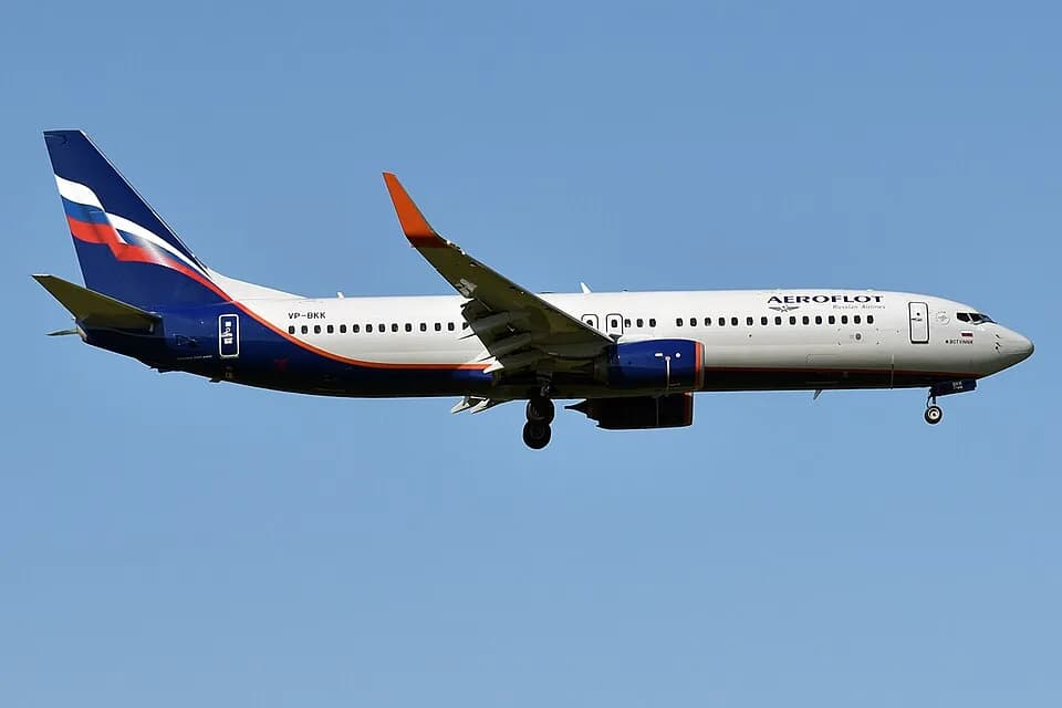 Mikhail Botvinnik - Aeroflot, VP-BKK, Boeing 737-8LJ