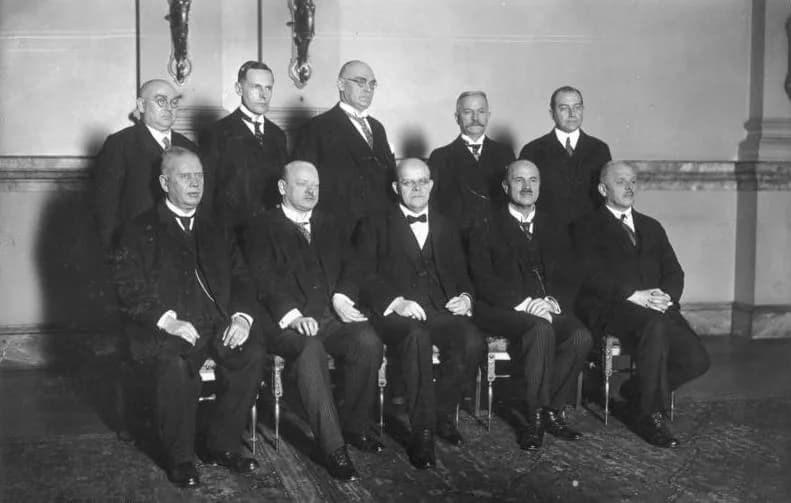 Gustav Stresemann - For documentary purposes the German Federal Archive often retained the original image captions, which may be erroneous, biased, obsolete or politically extreme. ADN-ZB/Archiv
Die p