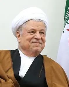 Akbar Hashemi Rafsanjani - Ayatollah Khamenei meeting with members of the Iran's Assembly of Experts after their final meeting in the fourth term