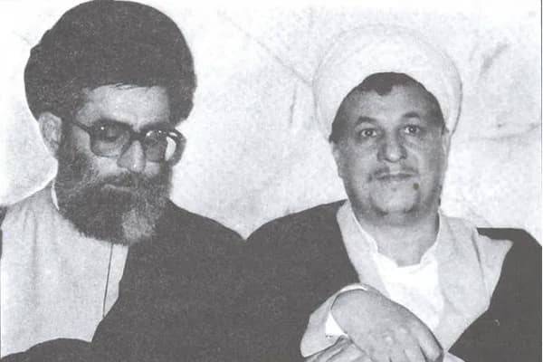 Akbar Hashemi Rafsanjani - Akbar Hashemi Rafsanjani and Ali Khamenei