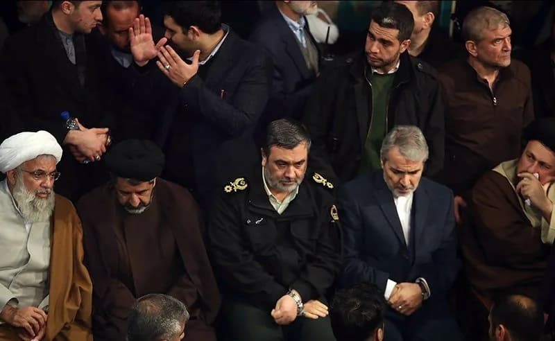 Akbar Hashemi Rafsanjani - Farewell ceremony with Akbar Hashemi Rafsanjani
