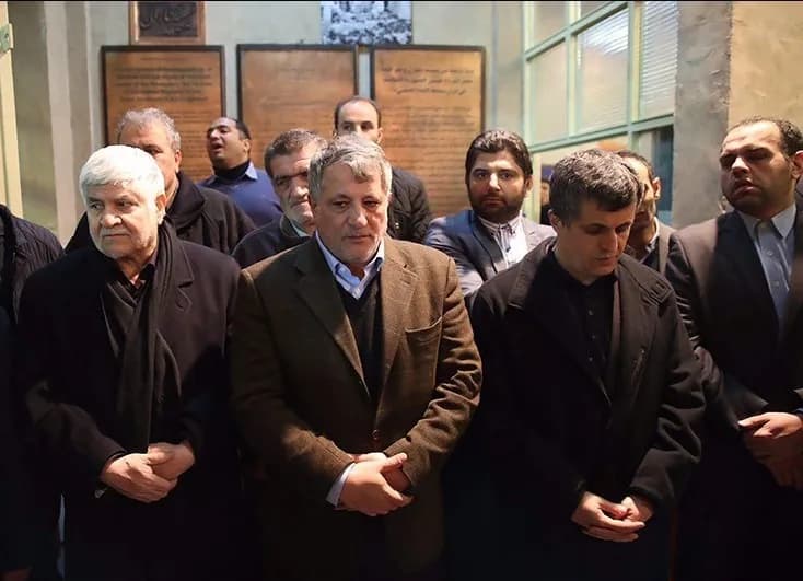 Akbar Hashemi Rafsanjani - Farewell ceremony with Akbar Hashemi Rafsanjani