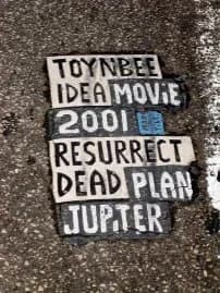 Arnold J. Toynbee - Toynbee Tile, 13th &amp; Chestnut Sts., en:Philadelphia, PA, USA