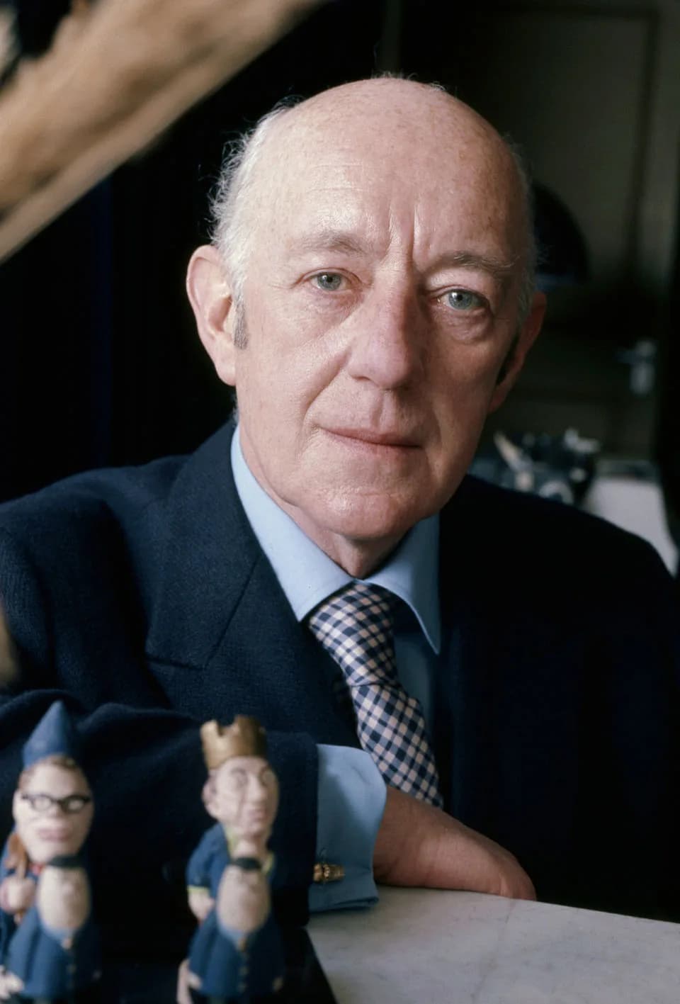 Alec Guinness - Sir Alec Guinness portrait