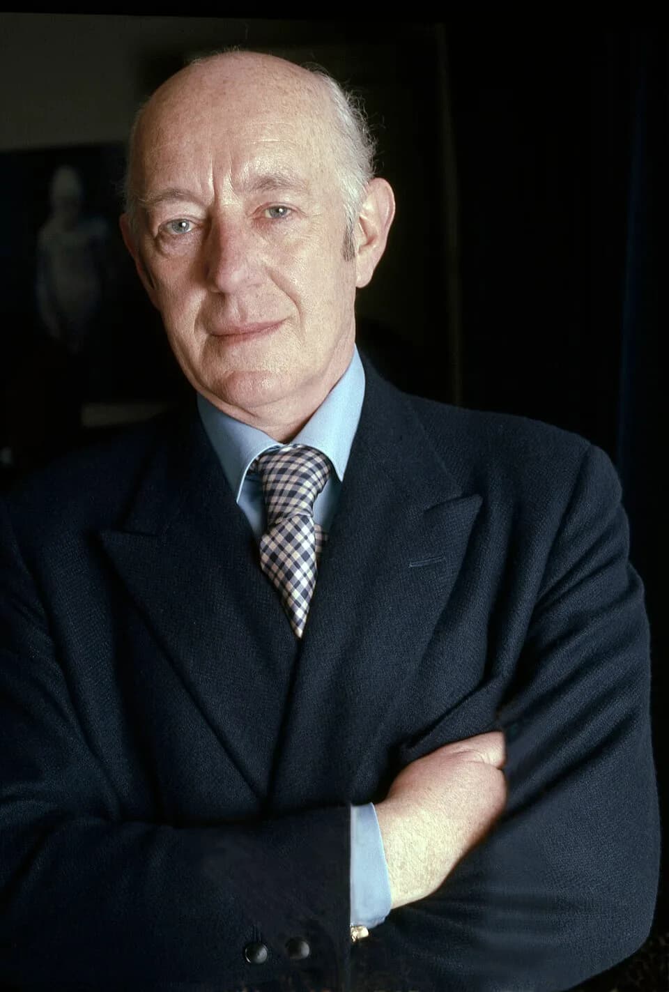 Alec Guinness - Sir Alec Guinness taken photographer's studio London