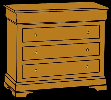 Louis-Philippe I - Commode style Louis-Philippe