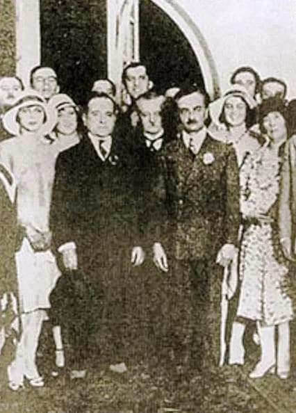 Getúlio Vargas - Getúlio Vargas (1882-1954) e João Pessoa (1878-1930) pouco antes da Revolução.