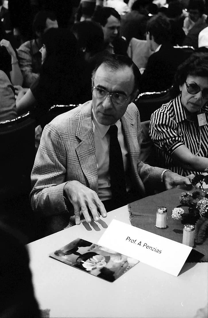 Arno Allan Penzias - Photograph by Willy Pragher