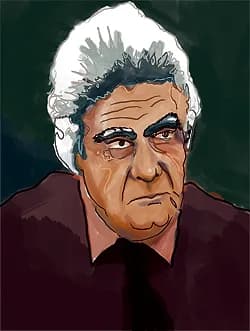 Jacques Lacan - An image of the French philosopher Jacques Lacan.