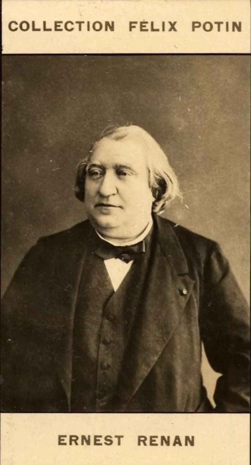 Ernest Renan - Renan, Ernest