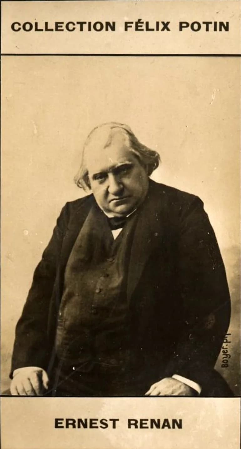 Ernest Renan - Renan, Ernest
