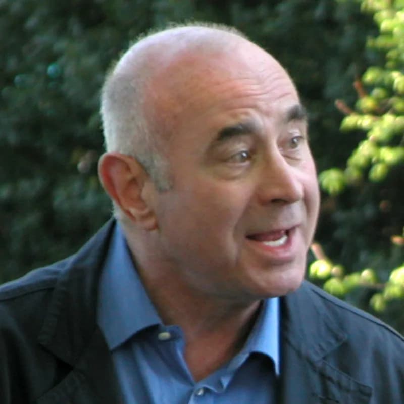 Bob Hoskins - Bob Hoskins on the set of Ruby Blue