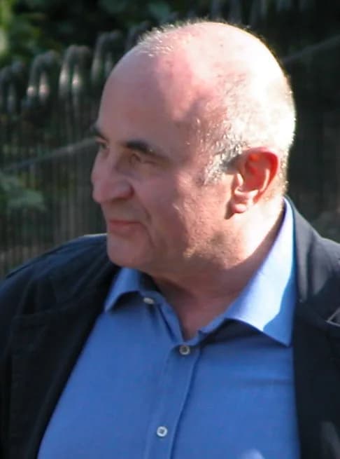Bob Hoskins - Bob Hoskins filming Ruby Blue in Ellington