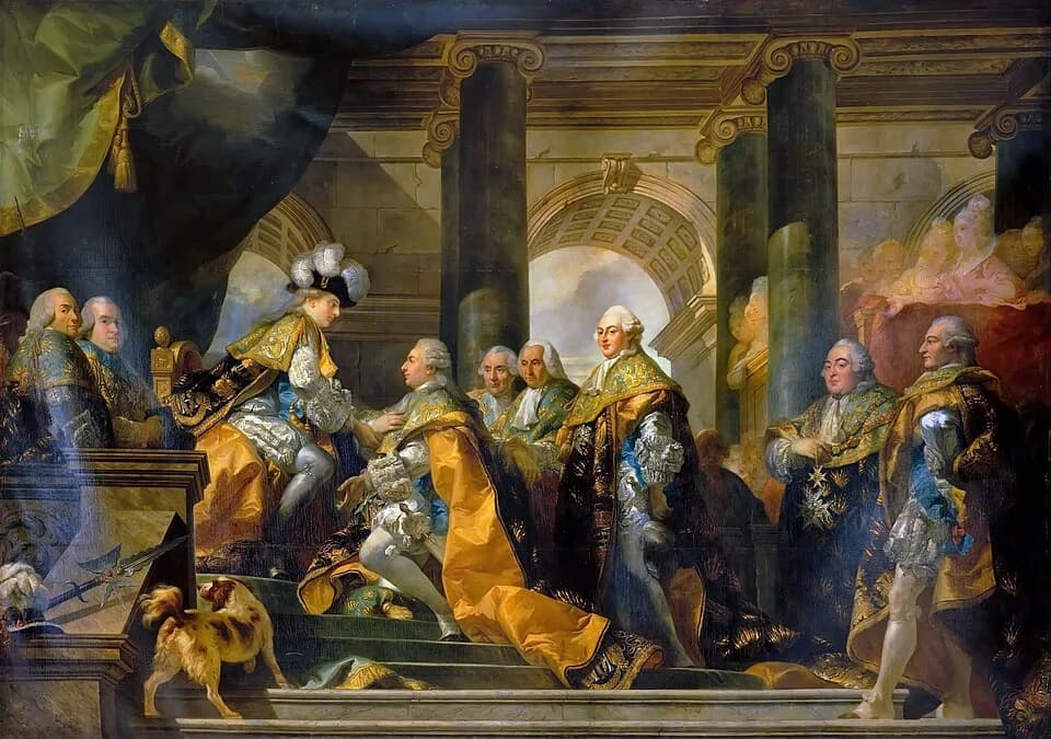 Charles X of France - Louis XVI Chevaliers du Saint-Esprit.jpg