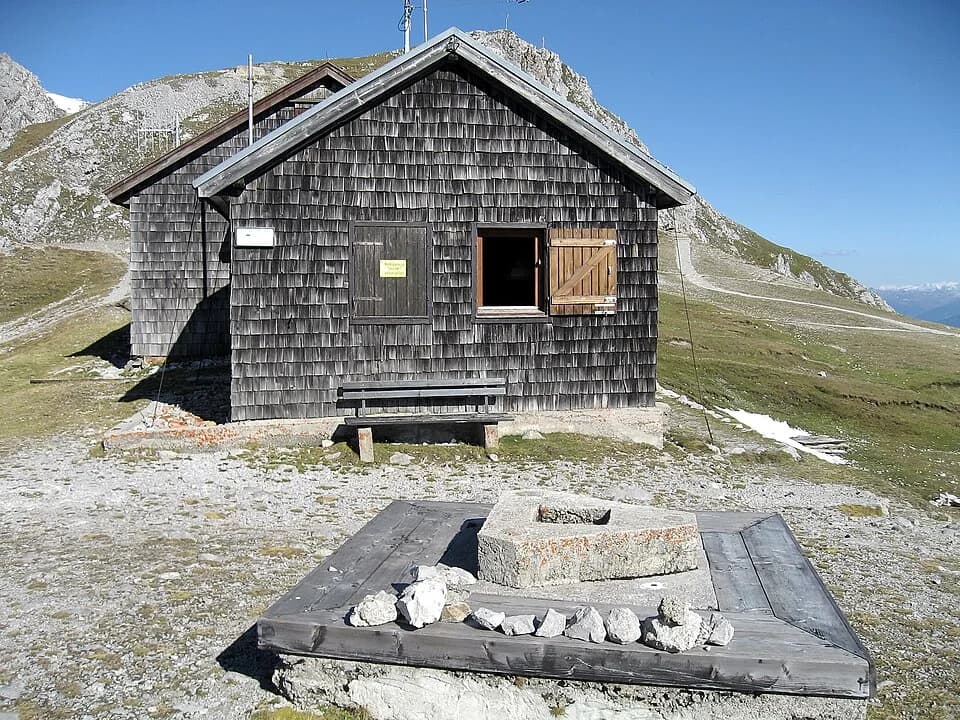 Victor Francis Hess - Österreich, Innsbruck, Hafelekar, Amateurfunkstation