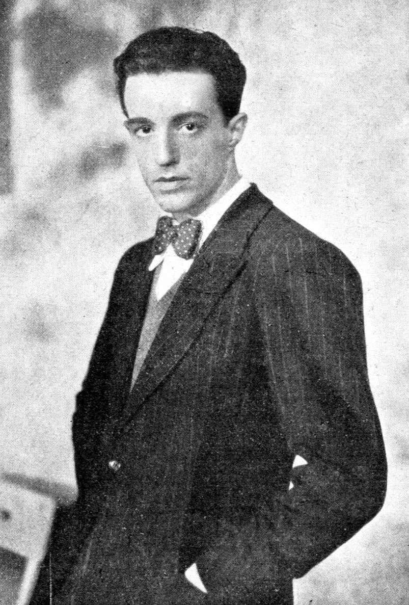 Vittorio De Sica - Vittorio De Sica in una immagine della fine degli anni venti