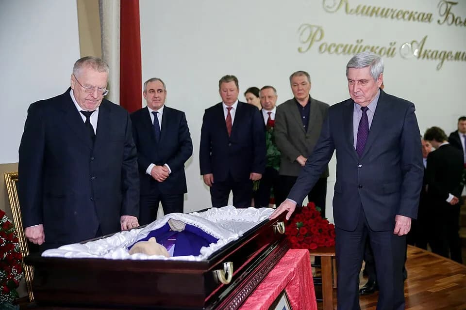 Zhores Alferov - Farewell to Zhores Alfyorov