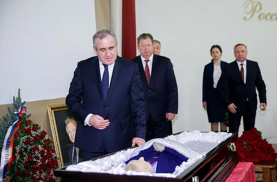 Zhores Alferov - Farewell to Zhores Alfyorov