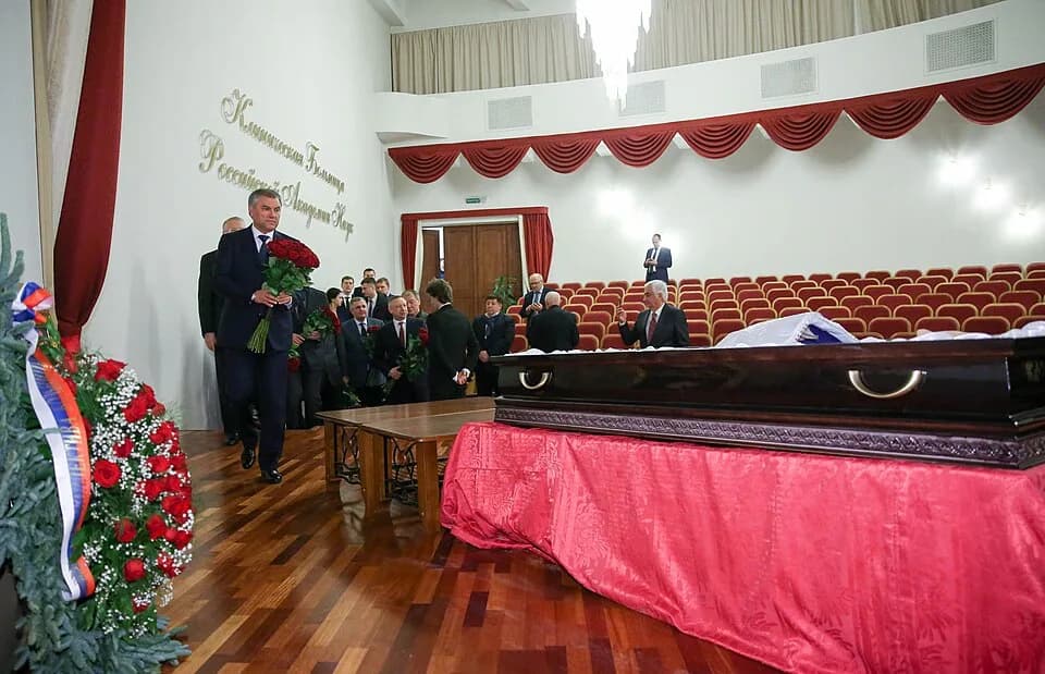 Zhores Alferov - Farewell to Zhores Alfyorov
