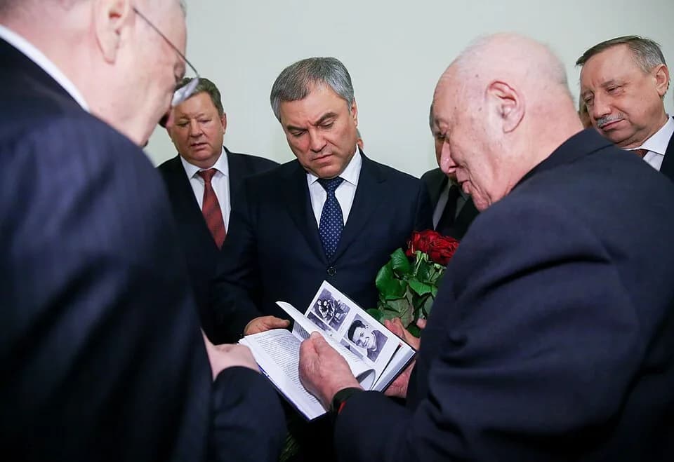Zhores Alferov - Farewell to Zhores Alfyorov