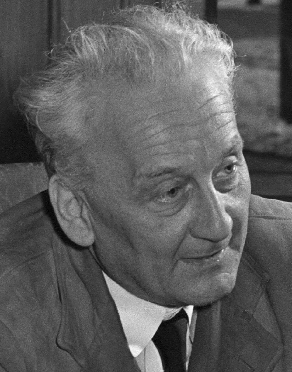 Albert Szent-Györgyi - Portrait of Nobel Prize laureate Albert Szent-Györgyi when he was a research fellow at the National Institutes of Health from 1948 to 1950.