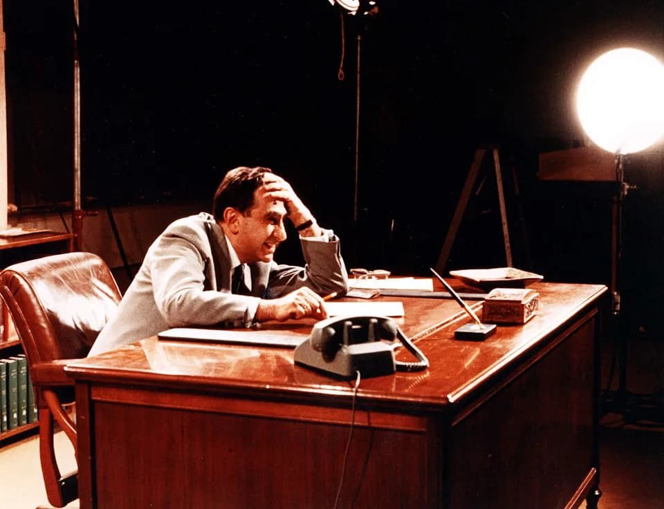 Edward Teller - Edward Teller on television.jpg
