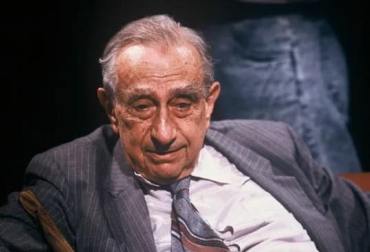 Edward Teller - Edward Teller appearing on television discussion programme After Dark 3 July 1987 ("Peace In Our Time"). (c)1987 Open Media Ltd.