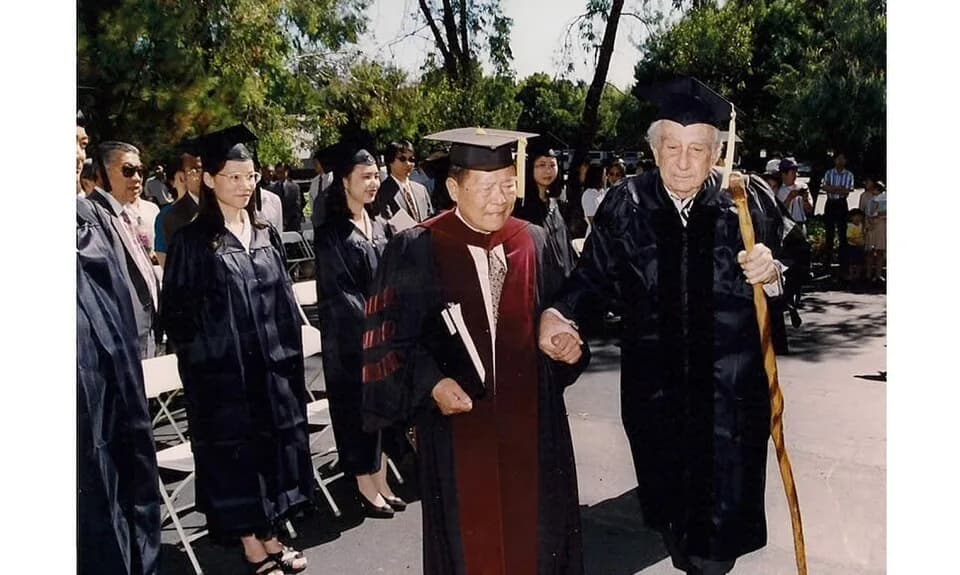 Edward Teller - Dr. Edward Teller at ITU to give 1995 Commencement Speech
