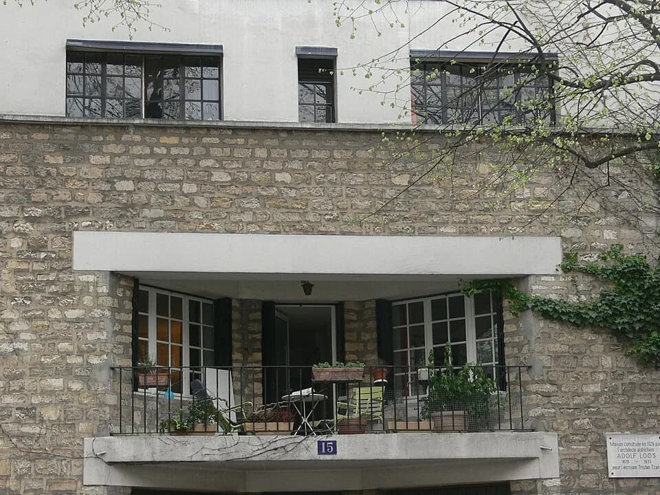 Tristan Tzara - Paris - maison Tristan Tzara