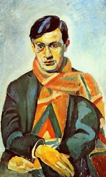 Tristan Tzara - Robert Delaunay - Tzara.jpg