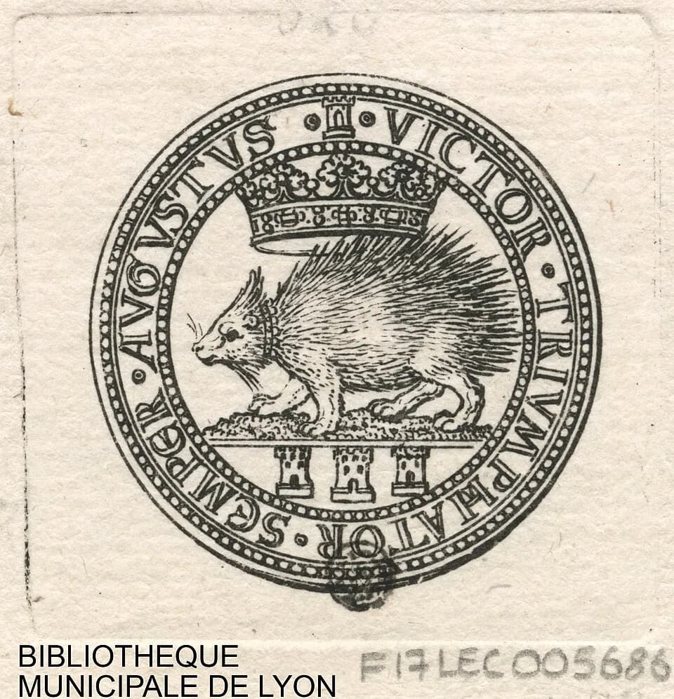 Louis XII of France - Médaille pour Louis XII : revers. Appartient à la série des "Monnaies et médailles relatives à l'histoire de France de Charles VII à Louis XIII"