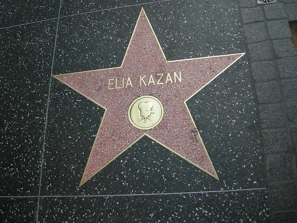 Elia Kazan - Walk of fame, elia kazan