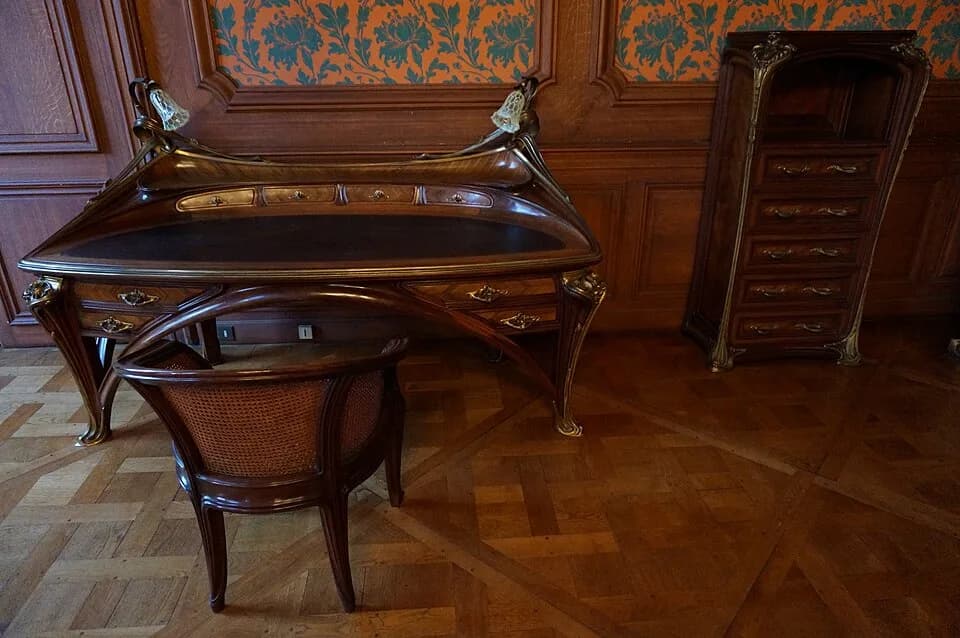 Ferdinand Foch - Salon de Napoléon du Palais du Gouvernement au premier étage, commande Ferdinand Foch à Louis majorelle.