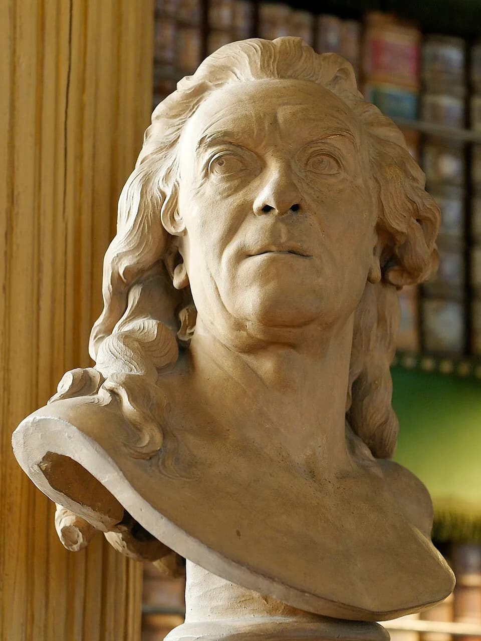 Cardinal Mazarin - Bust of the Comte de Buffon (1707-1788)