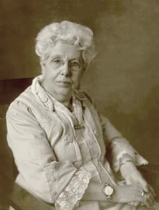 Annie Besant - Annie Besant (1847-1933) in Sydney, Australien 1922