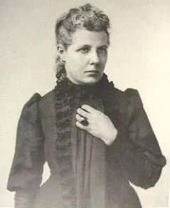Annie Besant - Photo of Annie Wood Besant from the 1880s