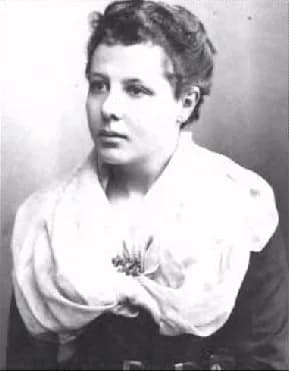Annie Besant - Photo of the social reformer Annie Besant (1847-1933) during the 1880s