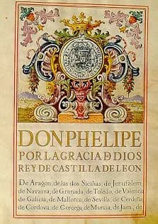 Philip IV of Spain - Cédula otorgada por Felpe IV de España a la ciudad de Don Benito.