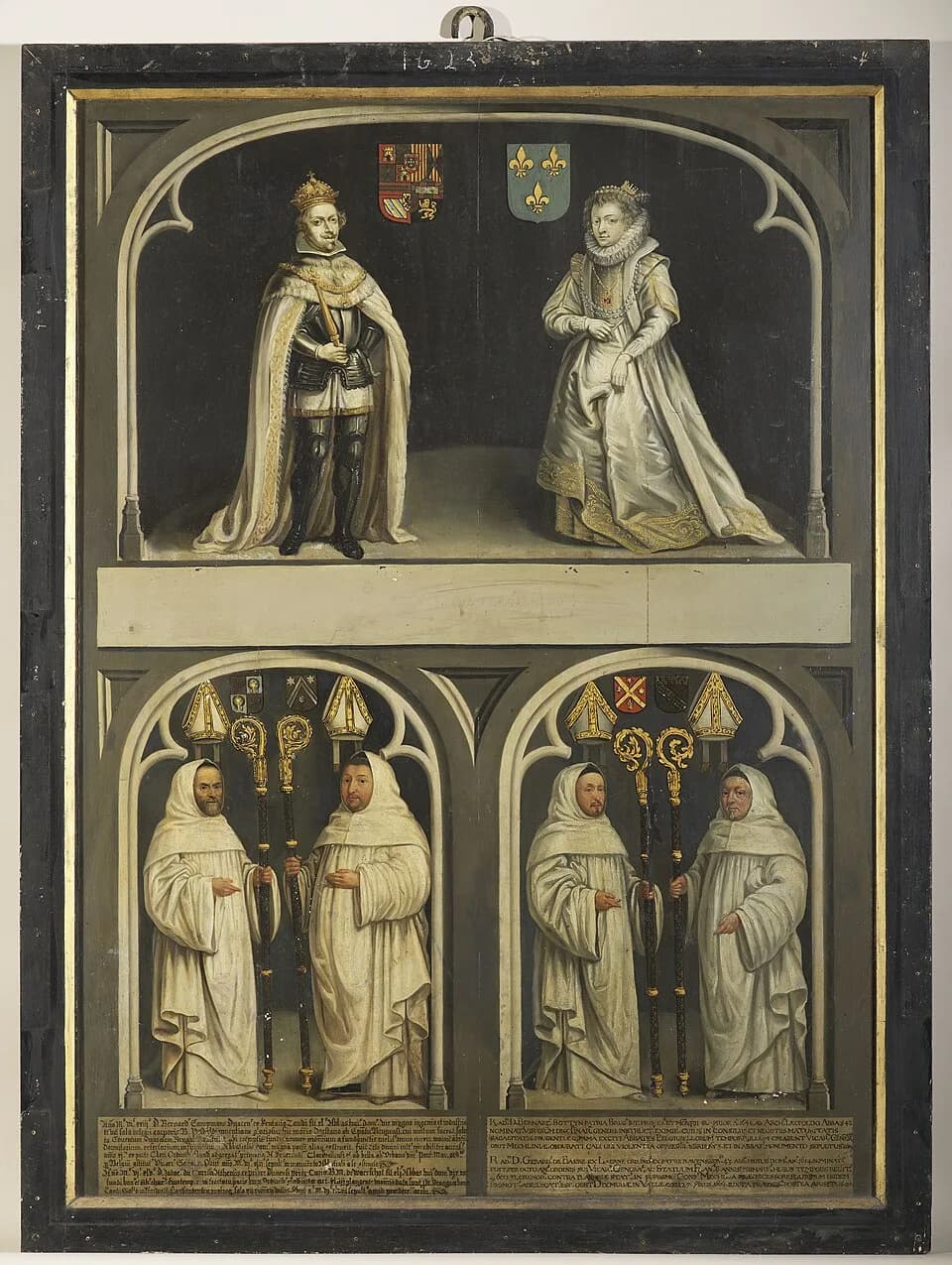 Philip IV of Spain - Part of a series of 17 paintings of counts of Flanders and abbots of Ten Duinen