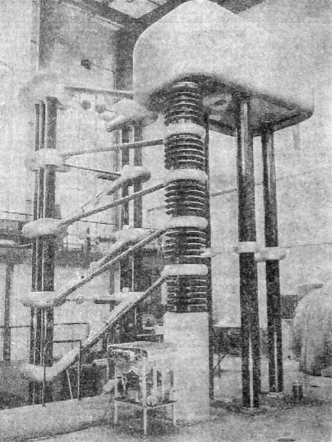 Ernest Walton - Cockcroft-Walton accelerator