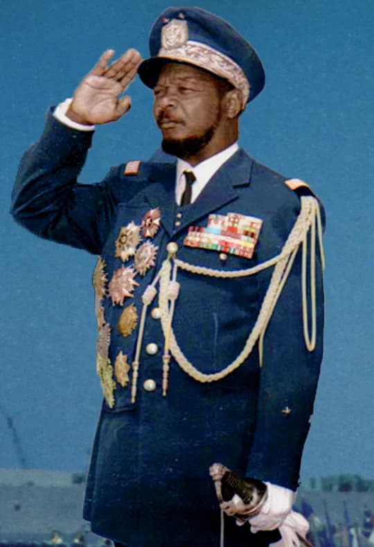 Jean-Bedel Bokassa - Jean-Bedel Bokassa (1970s)