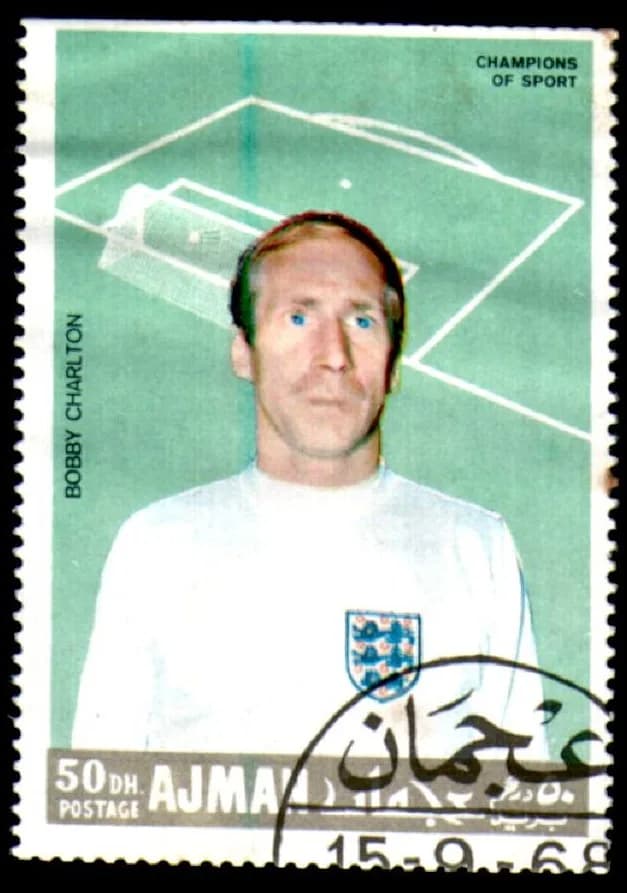Bobby Charlton - Estampilla de Emiratos Arabes Unidos - Ajman Bobby Charlton 1968
Coleccion de personal de veronidae