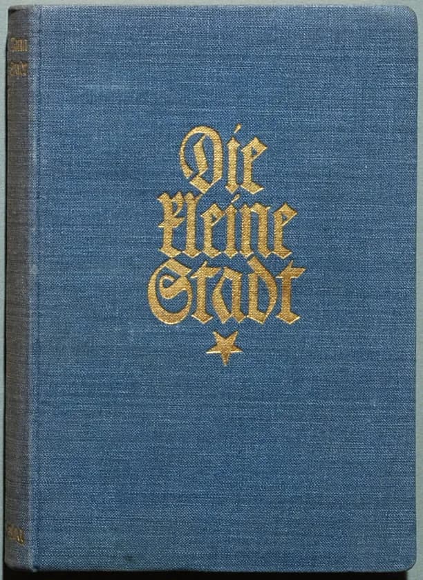 Heinrich Mann - Mann, Heinrich: Die kleine Stadt. Roman. Leipzig: Insel-Verlag 1909, 437 S. Erstdruck (Wilpert/Gühring² 20)