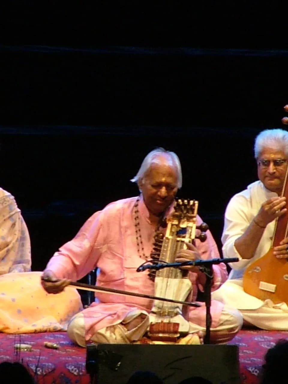 Ram Narayan - Ram Narayan plays in the Royal Albert Hall for Indian Voices Day for BBC's The Proms