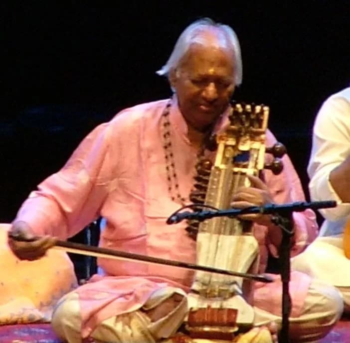 Ram Narayan - Ram Narayan plays in the Royal Albert Hall for Indian Voices Day for BBC's The Proms