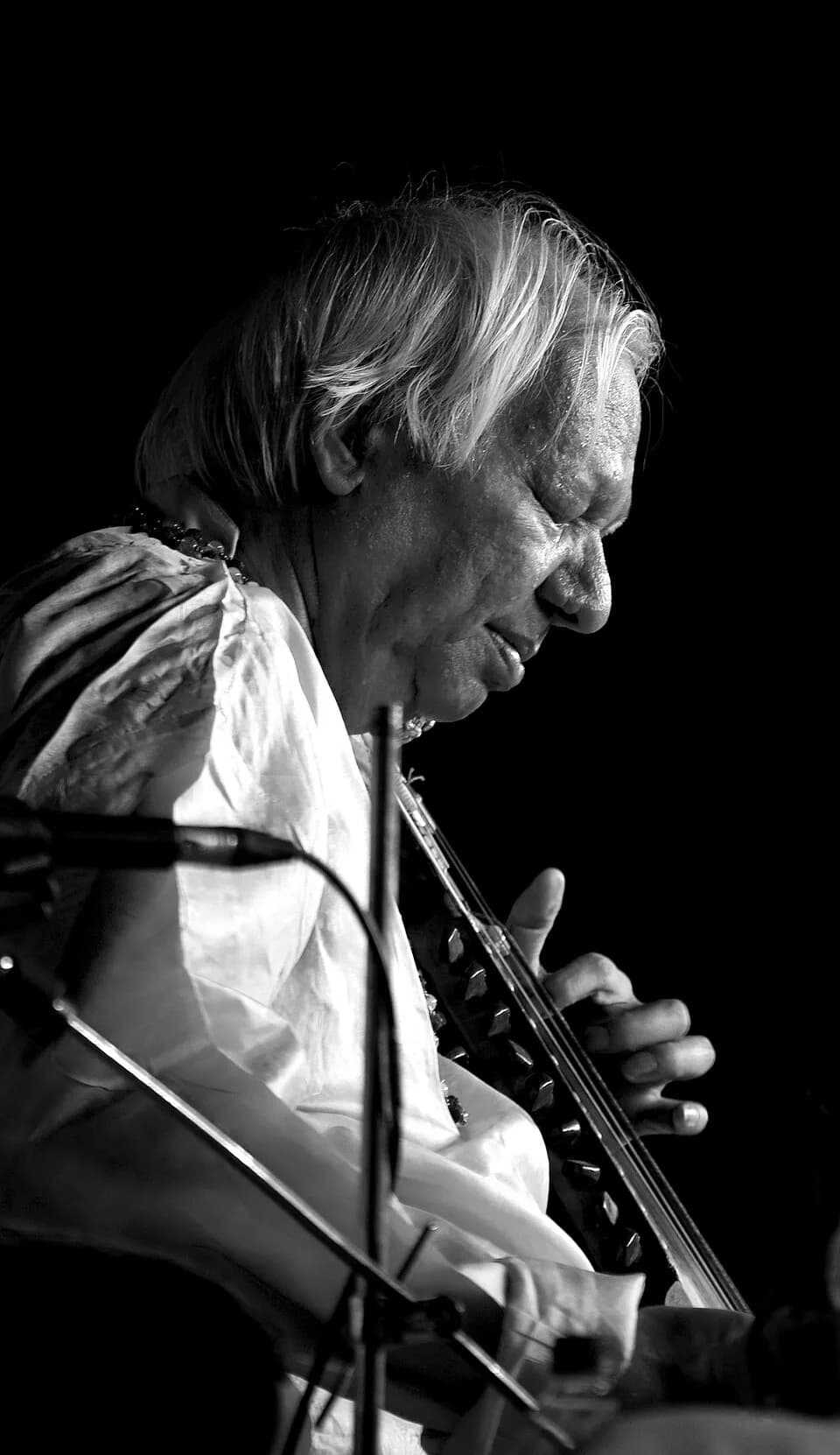 Ram Narayan - Ram Narayan at the 2010 Sawai Gandharva Music Festival in Pune, Maharashtra