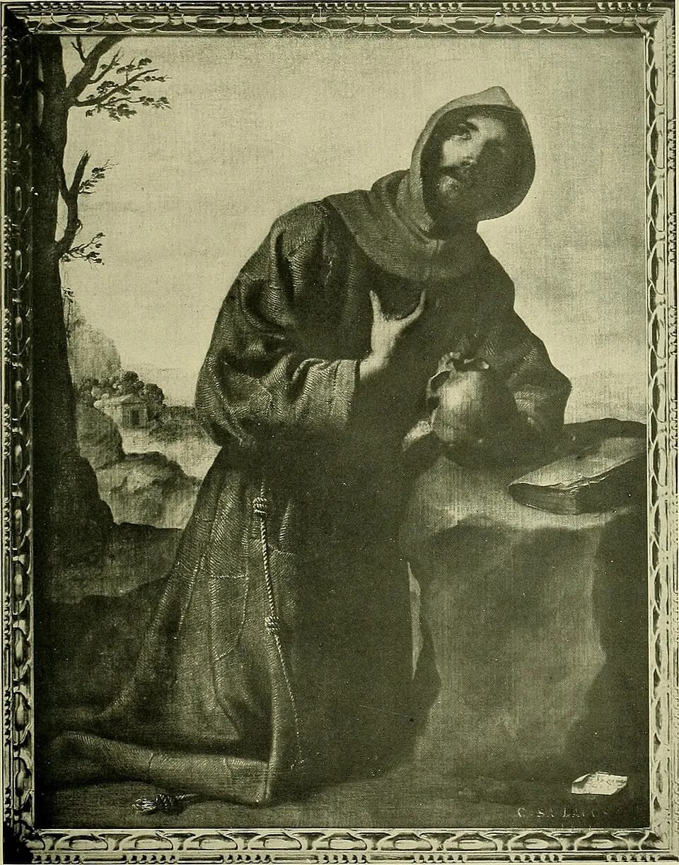 Francisco de Zurbarán - Identifier: franciscodezurba00casc (find matches)
Title: Francisco de Zurbaran; his epoch, his life and his works
Year: 1918 (1910s)
Authors:  Cascales y Muñoz, José, 1865- Eva
