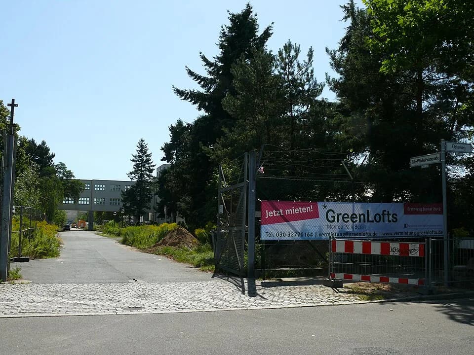 Billy Wilder - Berlin-Lichterfelde Billy-Wilder Promenade