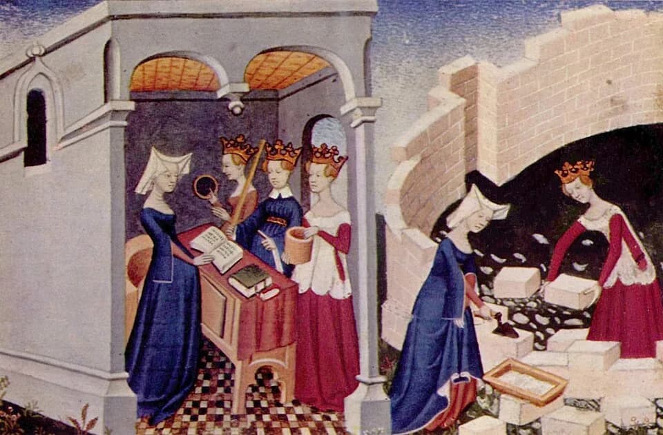 Christine de Pizan - Meister der 'Cité des Dames' 002.jpg