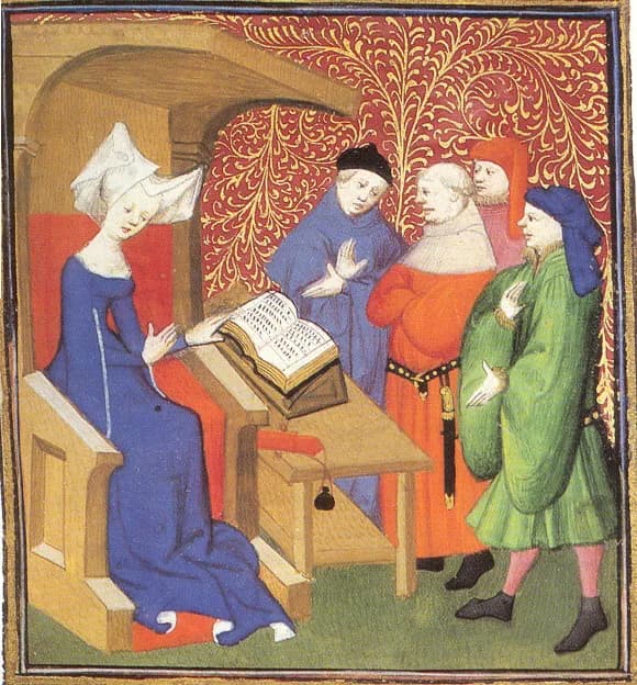 Christine de Pizan - Christine de Pisan